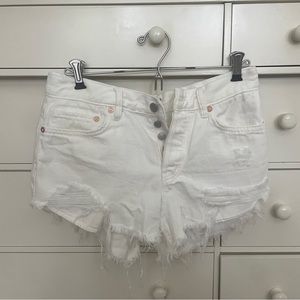 Free people Jean shorts